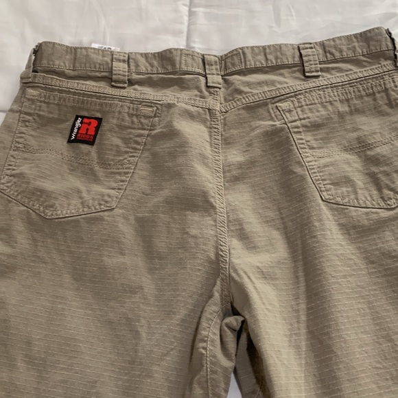 Khaki work pants - Picture 5 of 6